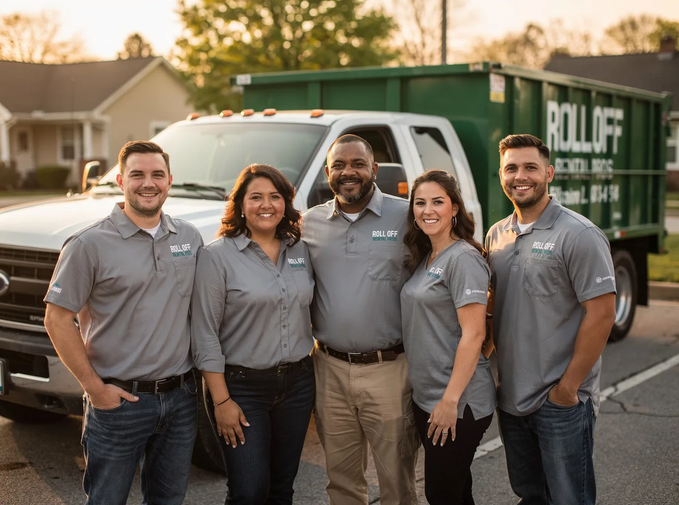 Roll Off Dumpster Rental company in Lost Nation, IA