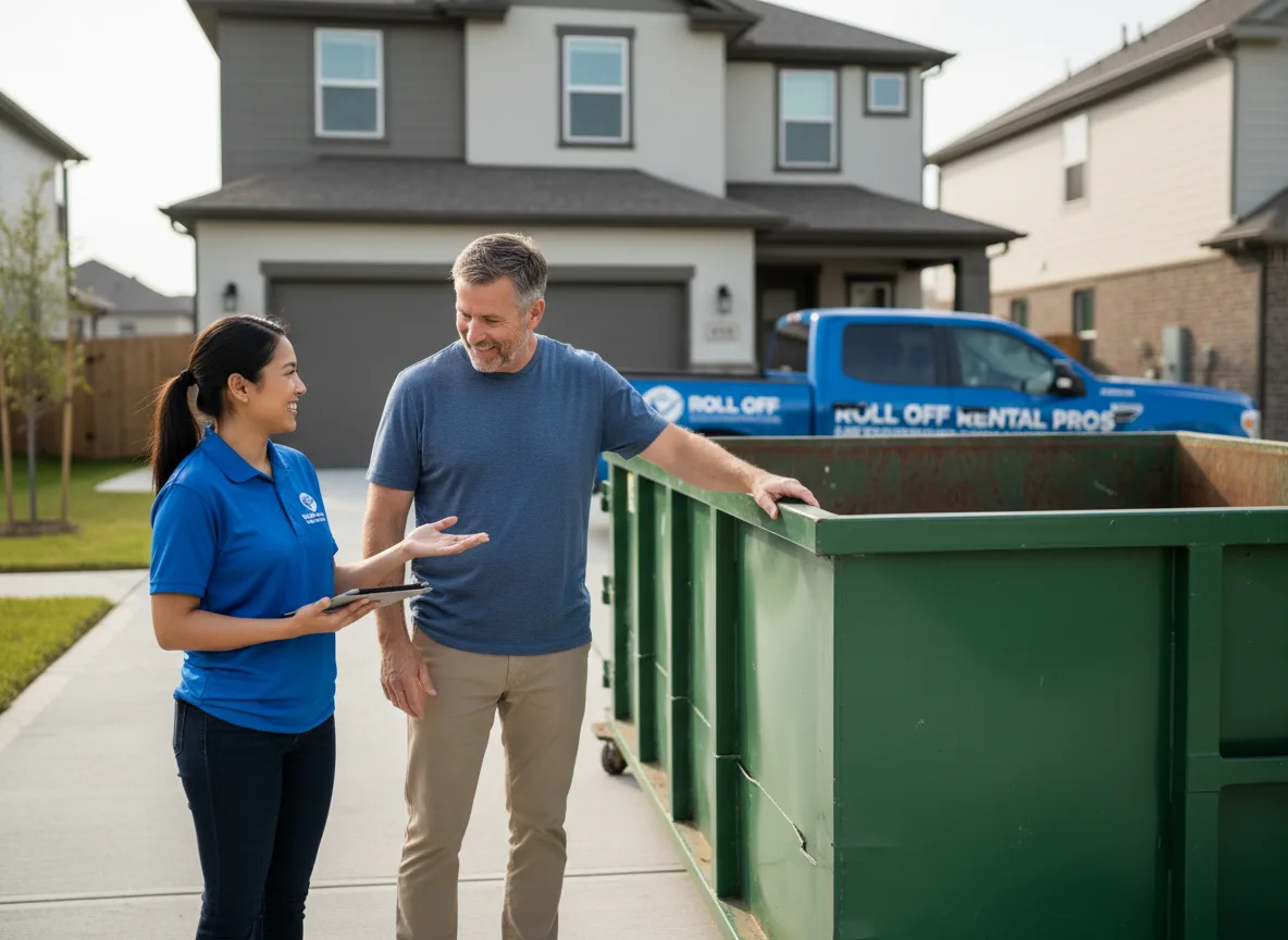 Roll Off Dumpster Rental Lost Nation, IA FAQs